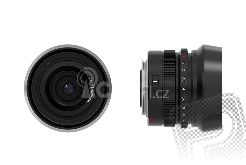 Objektiv DJI MFT 15mm, F/1.7 Prime