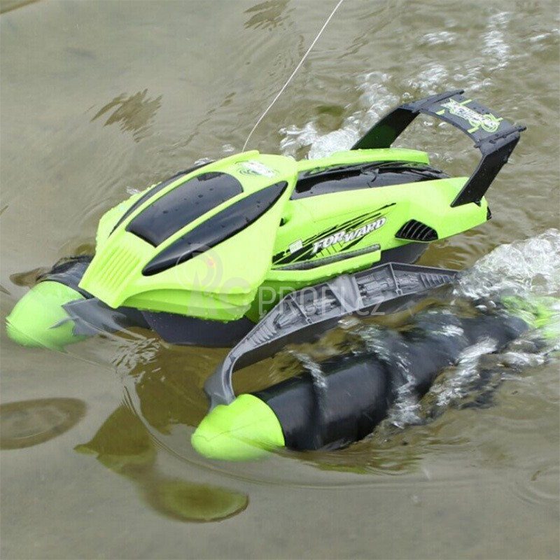 Obojživelník Amphibious Stunt Car, červená