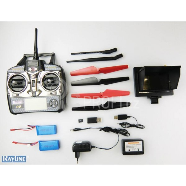 Dron s FPV monitorem Rayline R809 VLFPV