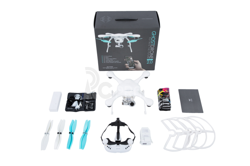 EHANG GHOSTDRONE 2.0 VR, bílá (Android)