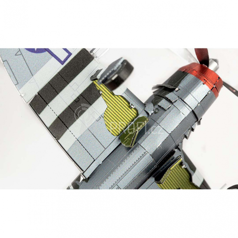 Ocelová stavebnice P47-Thunderbolt