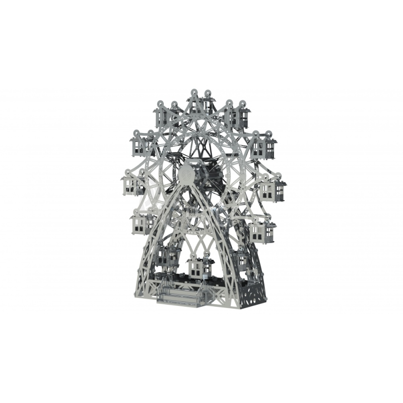 Ocelová stavebnice Amusement Ride