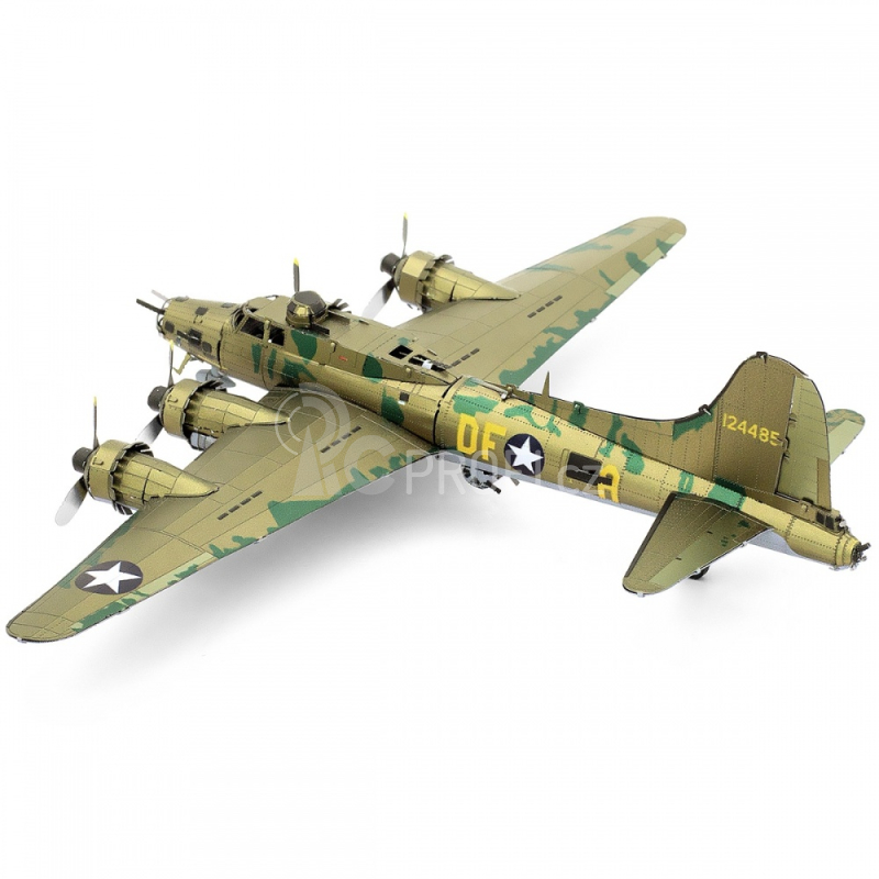 Ocelová stavebnice B-17 Flying Fortress