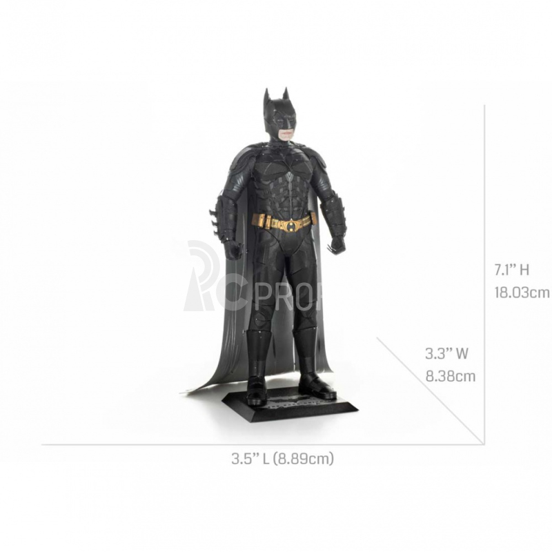 Ocelová stavebnice Batman Temný rytíř