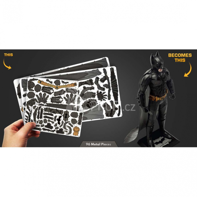 Ocelová stavebnice Batman Temný rytíř