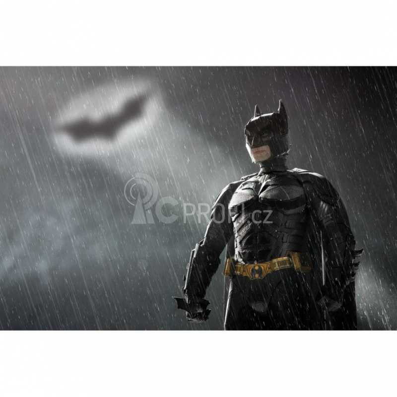 Ocelová stavebnice Batman Temný rytíř