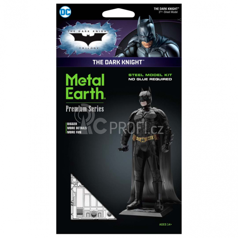 Ocelová stavebnice Batman Temný rytíř