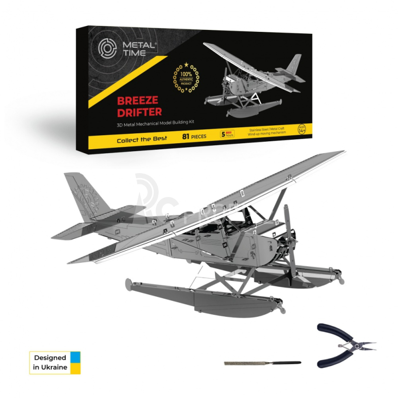 Ocelová stavebnice Breeze Drifter