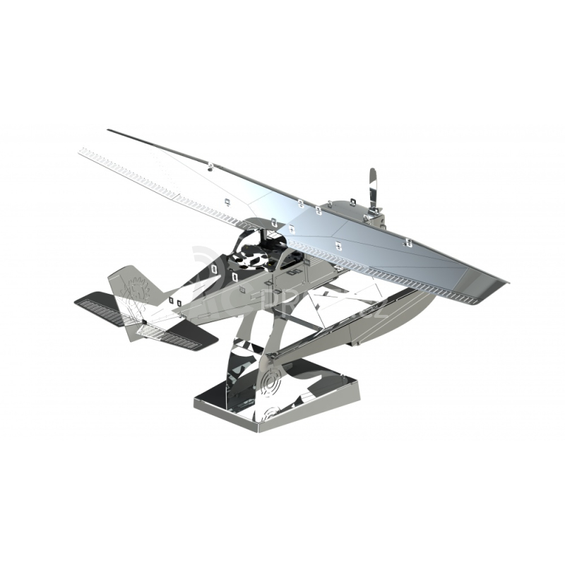 Ocelová stavebnice Breeze Drifter