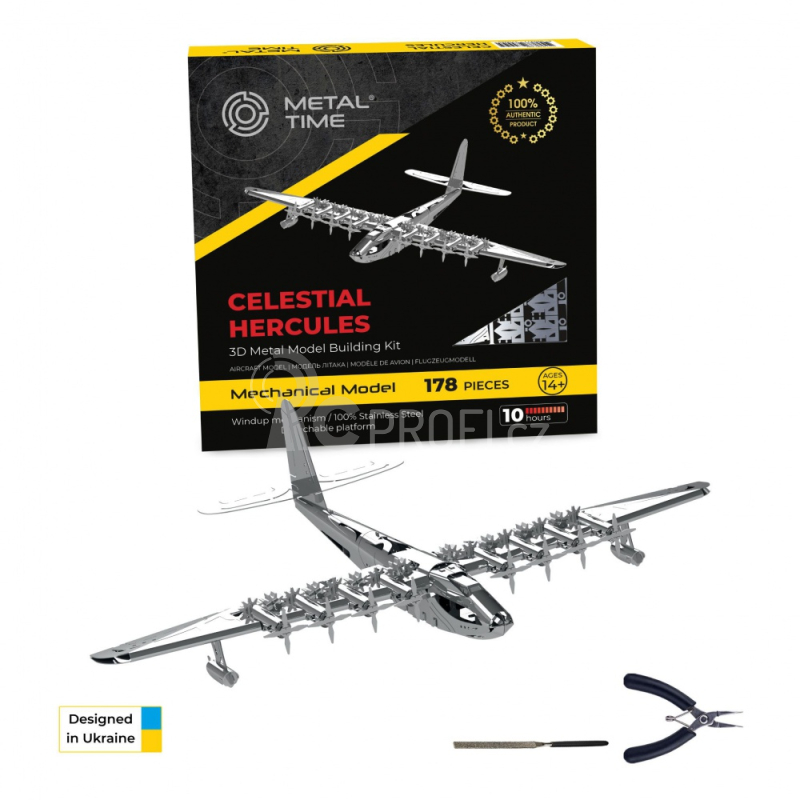 Ocelová stavebnice Celestial Hercules