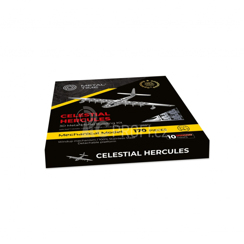 Ocelová stavebnice Celestial Hercules