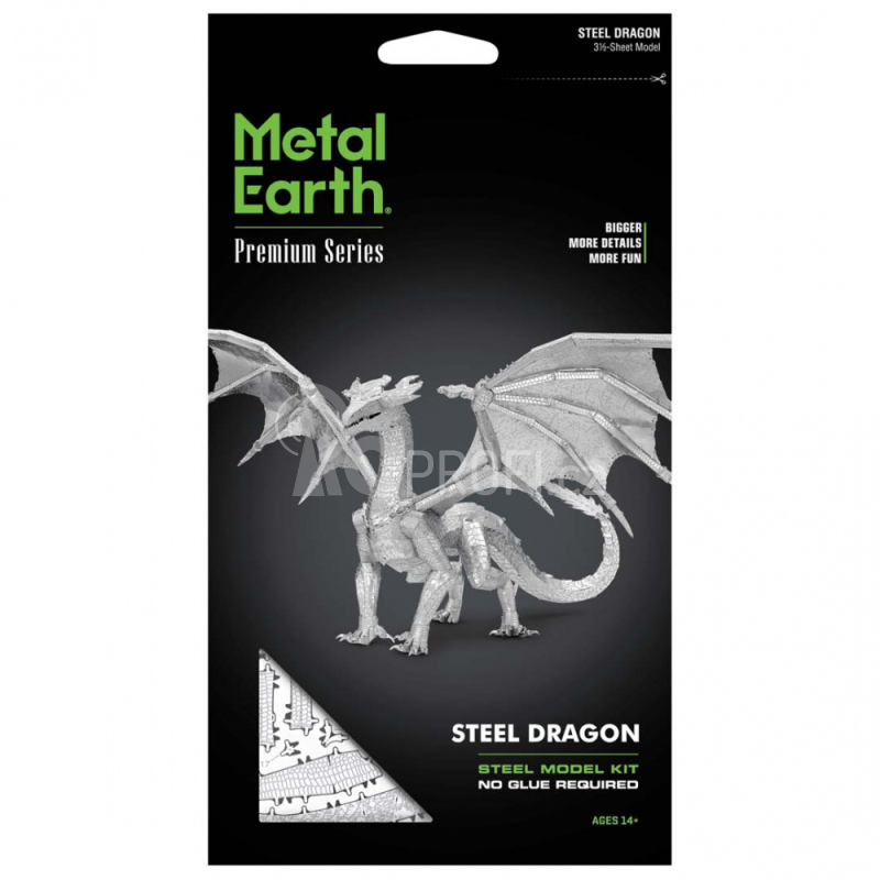 Ocelová stavebnice Dragon
