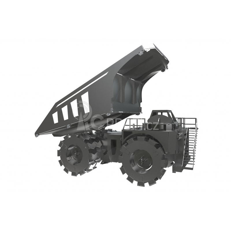 Ocelová stavebnice Důlní vůz Quarry Transporter