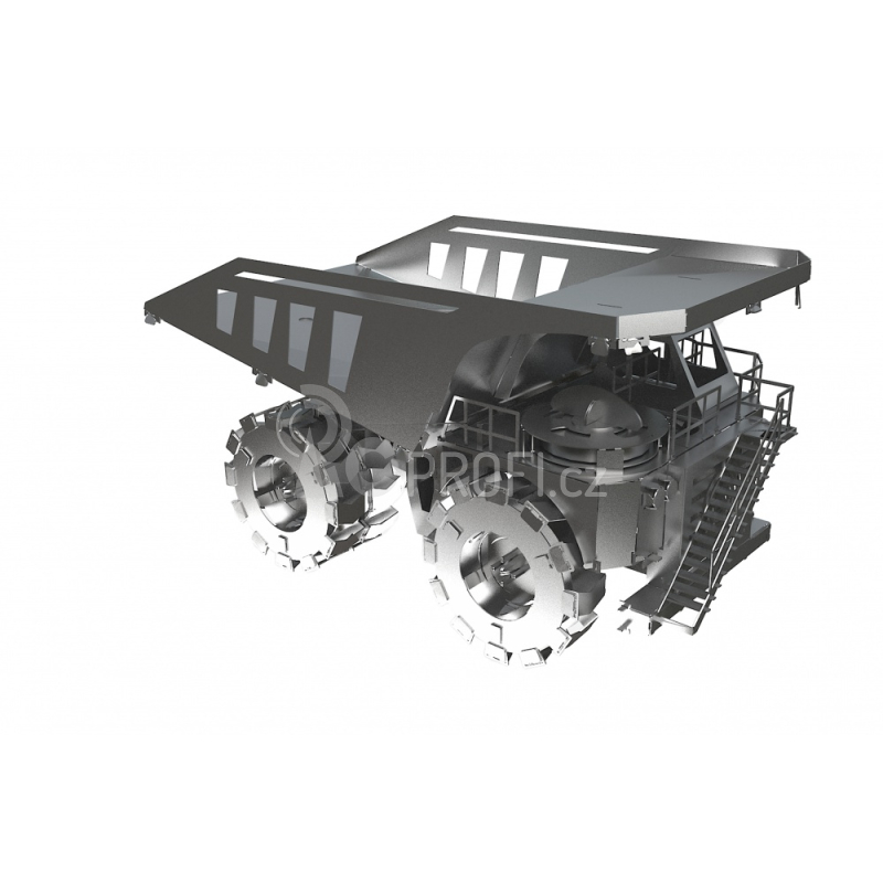 Ocelová stavebnice Důlní vůz Quarry Transporter