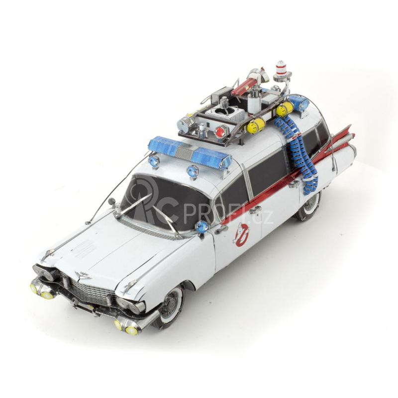 Ocelová stavebnice Ecto-1 Ghostbusters