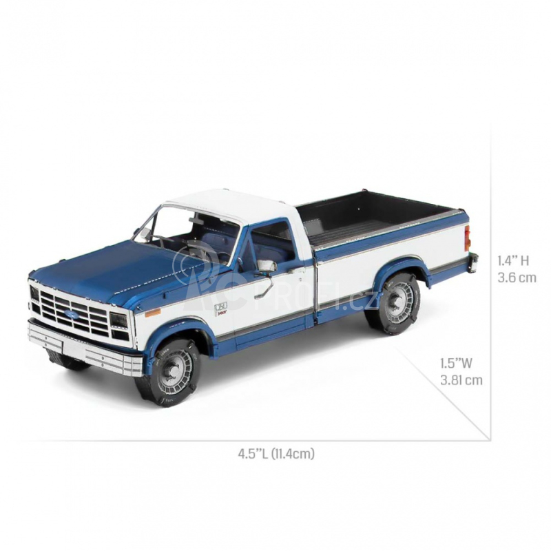 Ocelová stavebnice Ford 1982 F-150