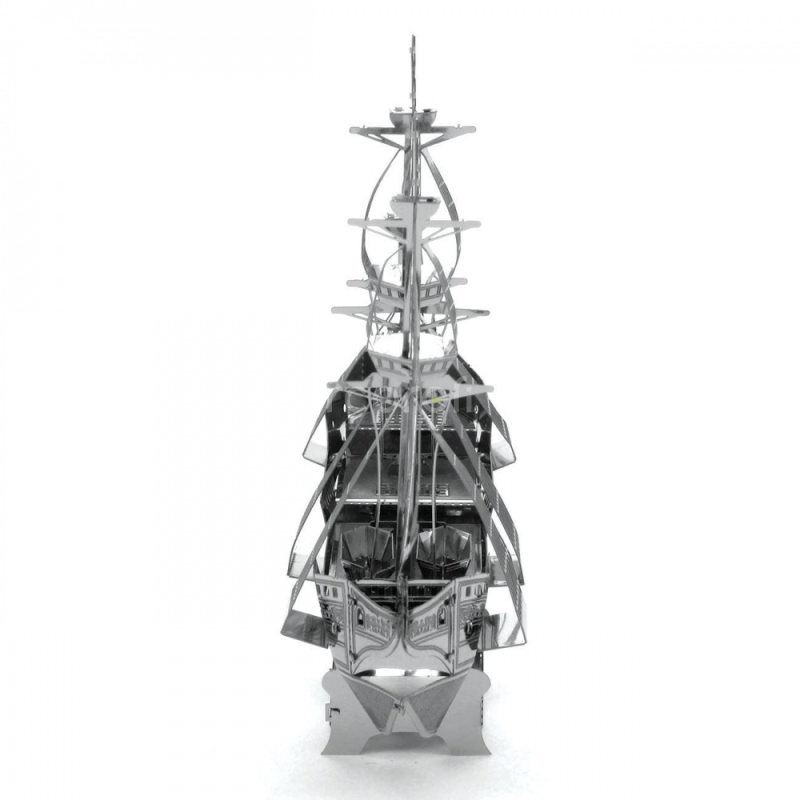 Ocelová stavebnice Golden Hind