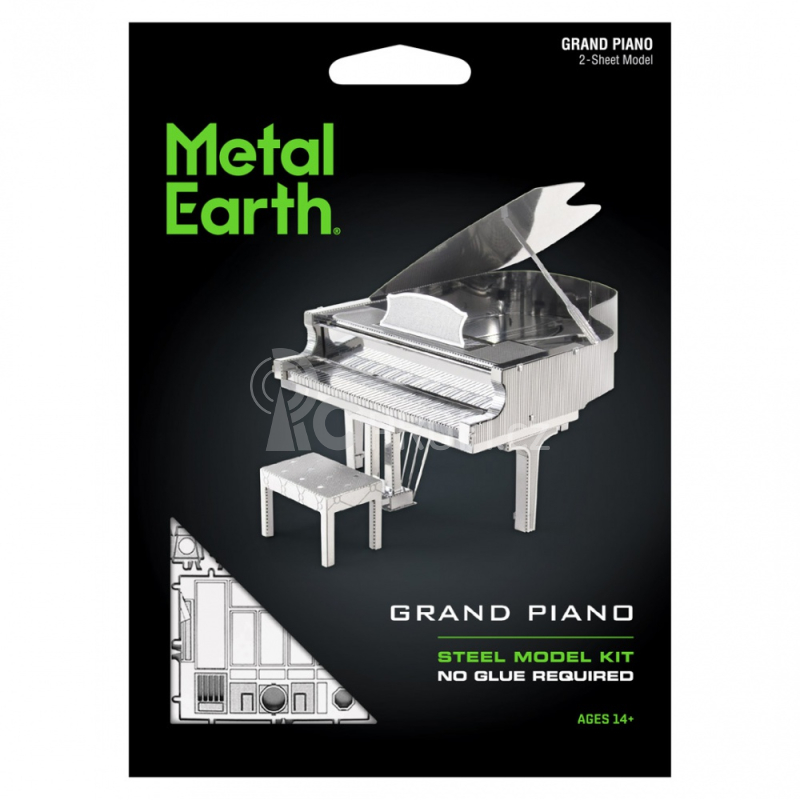 Ocelová stavebnice Grand Piano