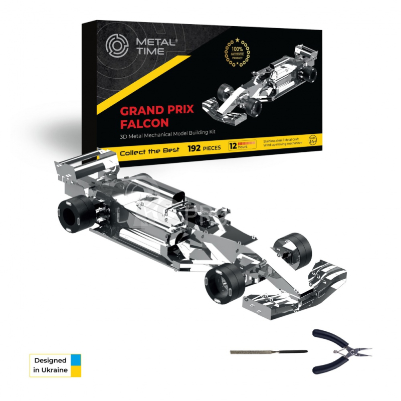Ocelová stavebnice Grand Prix Falcon