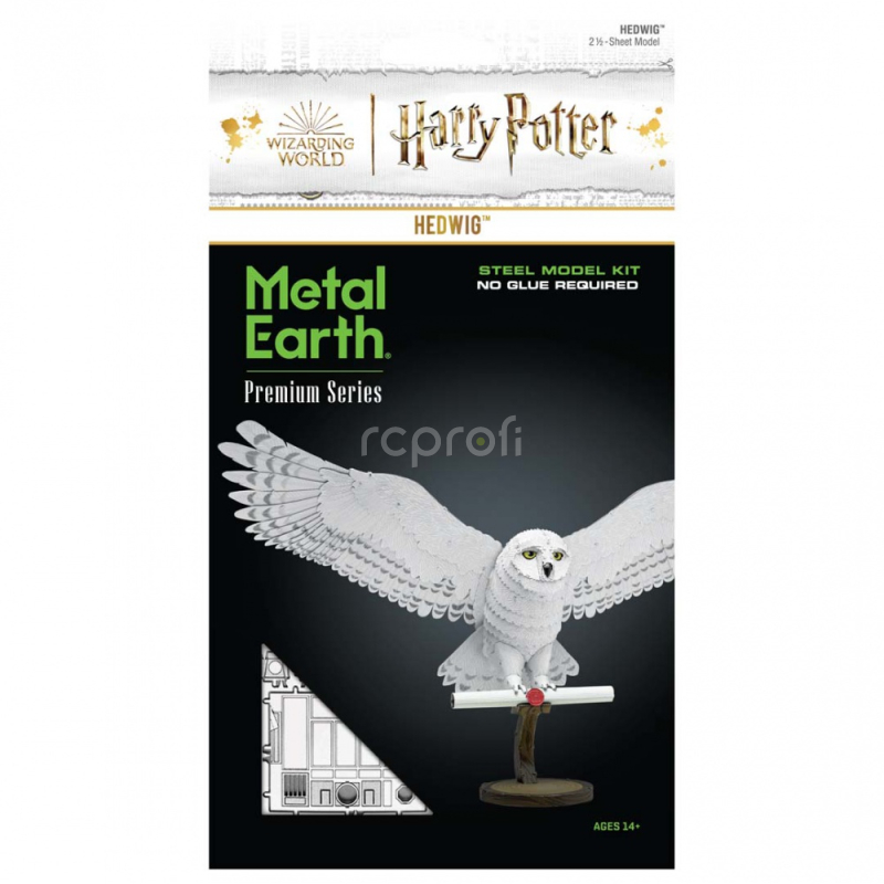 Ocelová stavebnice Harry Potter Hedwig