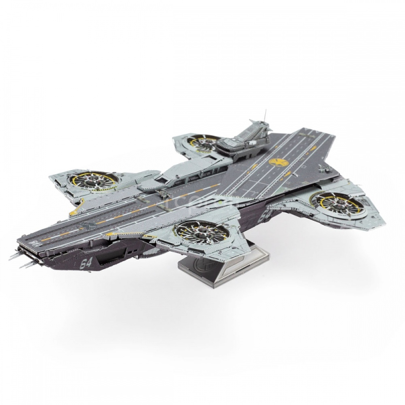 Ocelová stavebnice Helicarrier