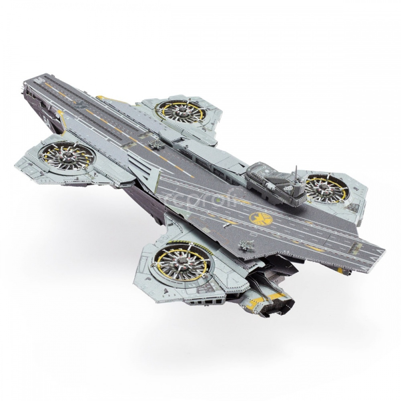 Ocelová stavebnice Helicarrier