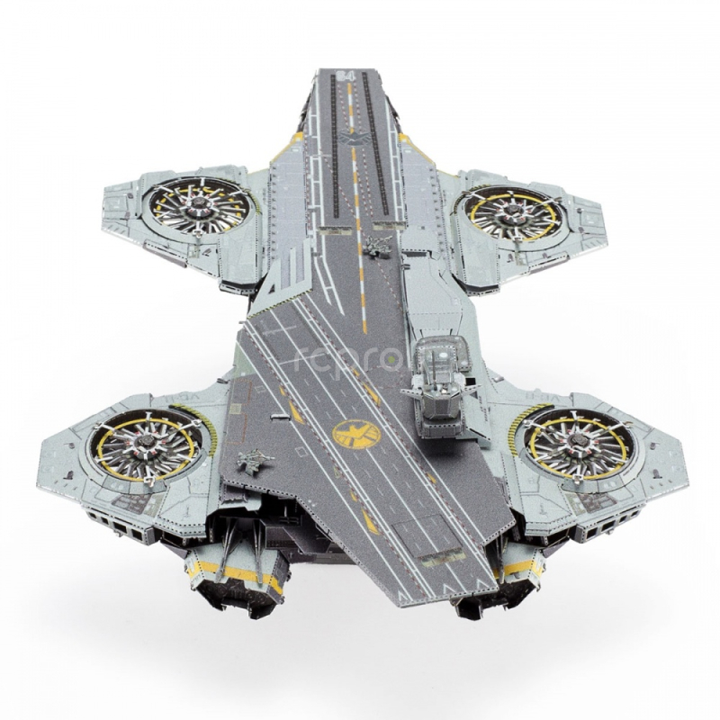 Ocelová stavebnice Helicarrier