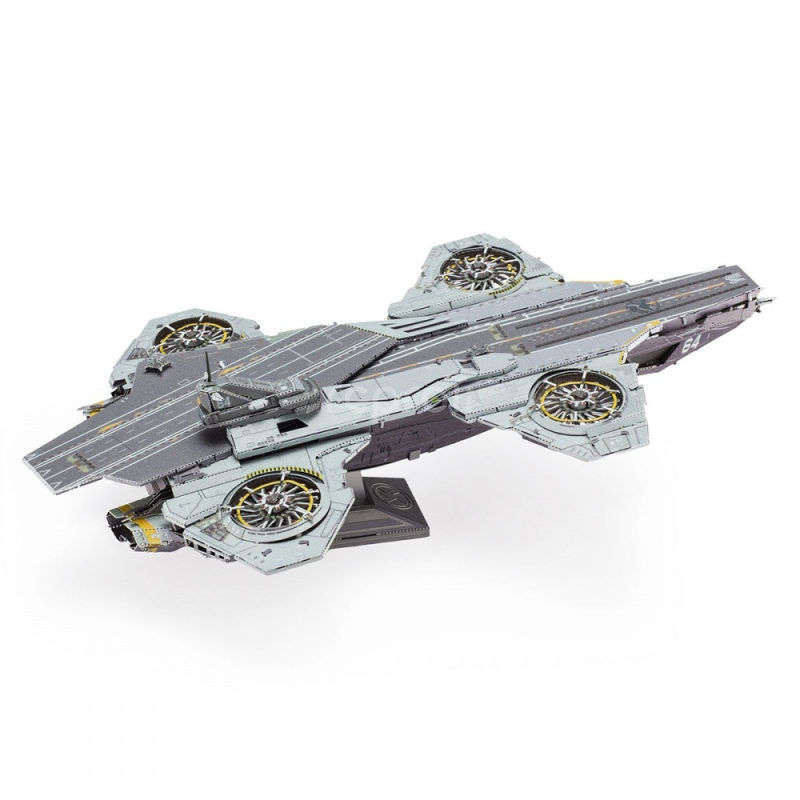 Ocelová stavebnice Helicarrier