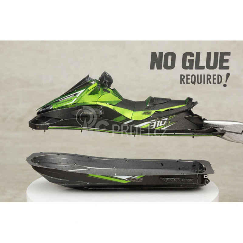 Ocelová stavebnice Kawasaki Jet Ski Ultra 310XL  