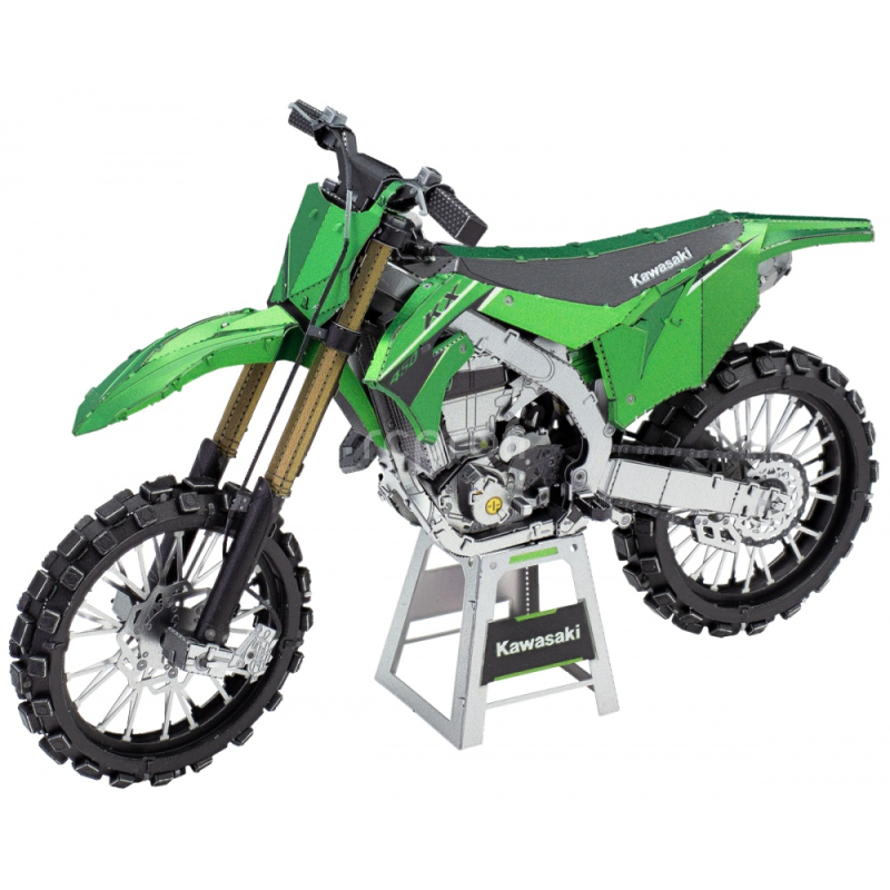 Ocelová stavebnice Kawasaki KX450