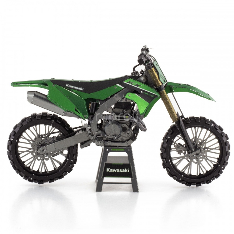 Ocelová stavebnice Kawasaki KX450