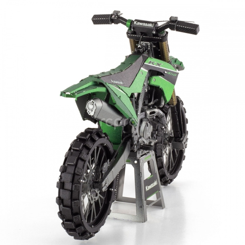 Ocelová stavebnice Kawasaki KX450