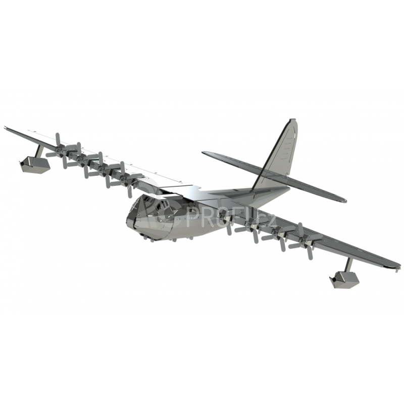 Ocelová stavebnice letadlo Spruce Goose