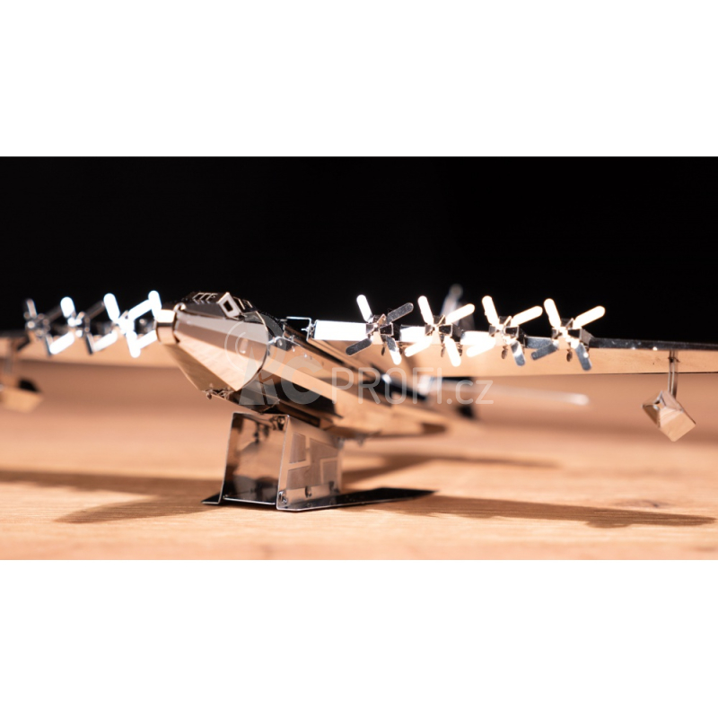 Ocelová stavebnice letadlo Spruce Goose
