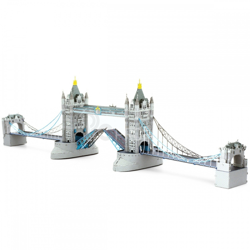 Ocelová stavebnice London Tower Bridge
