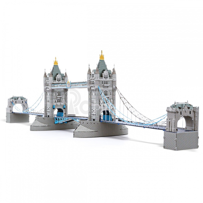 Ocelová stavebnice London Tower Bridge