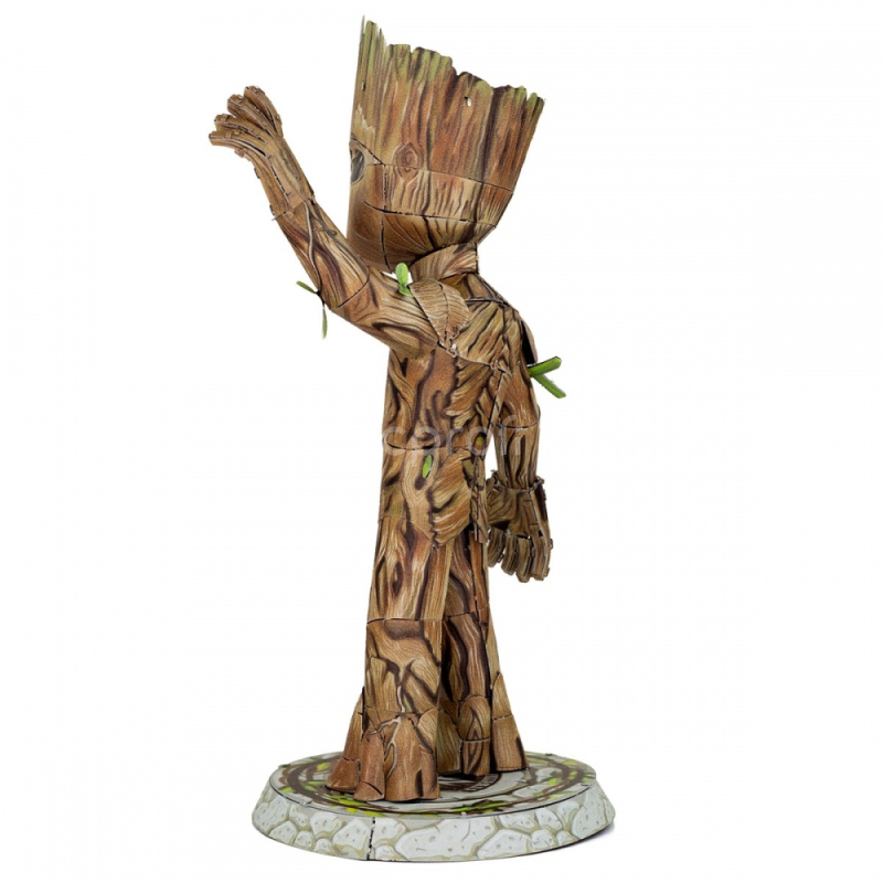 Ocelová stavebnice Marvel Groot