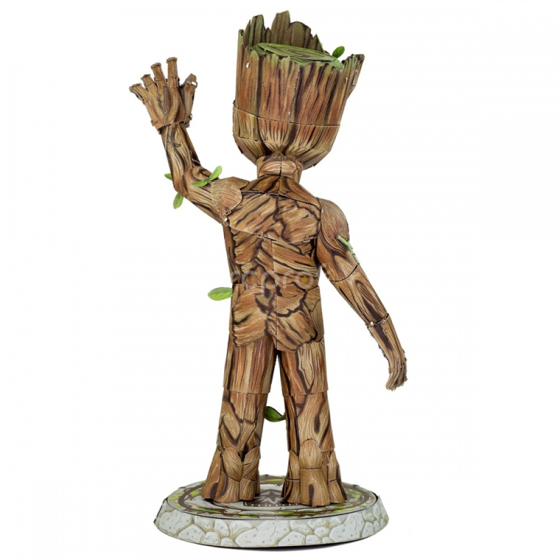 Ocelová stavebnice Marvel Groot
