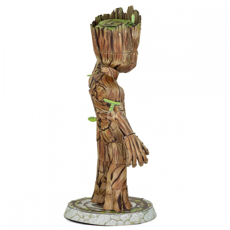 Ocelová stavebnice Marvel Groot