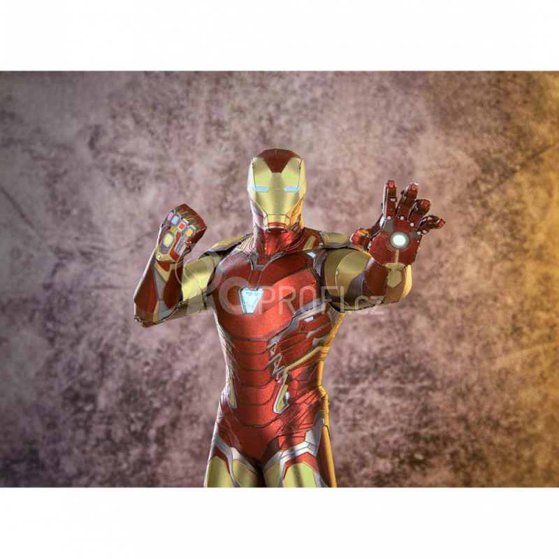 Ocelová stavebnice Marvel Iron Man LXXXV