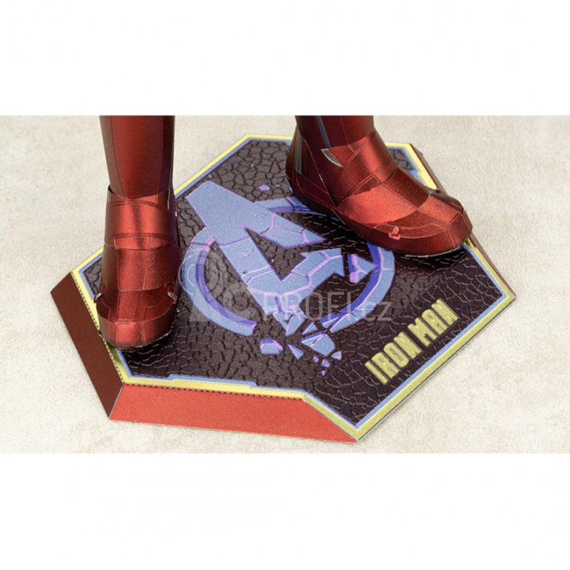 Ocelová stavebnice Marvel Iron Man LXXXV