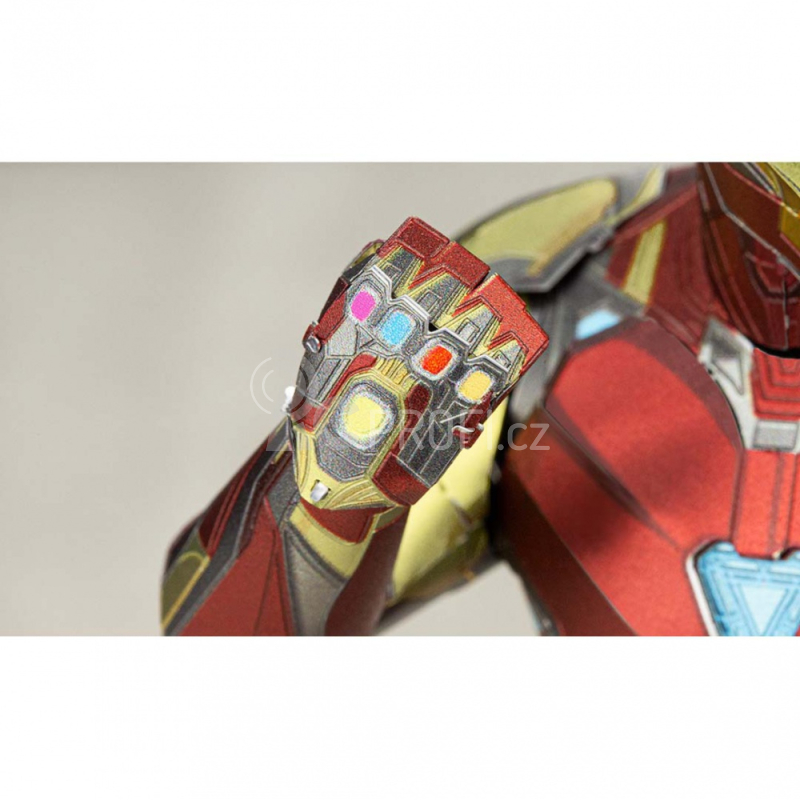 Ocelová stavebnice Marvel Iron Man LXXXV