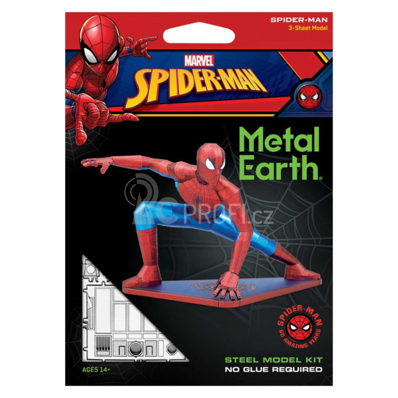 Ocelová stavebnice Marvel Spider-Man
