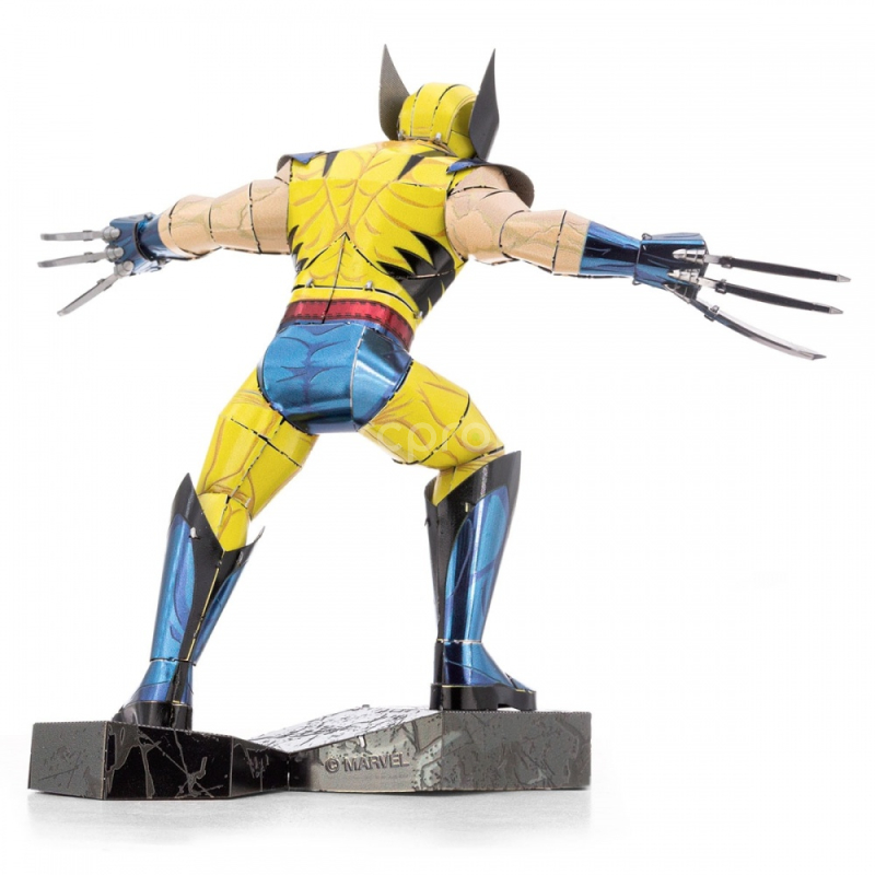 Ocelová stavebnice Marvel Wolverine