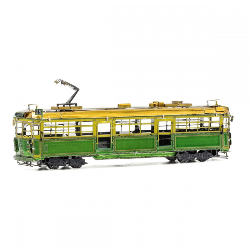 Ocelová stavebnice Melbourne W-class tram