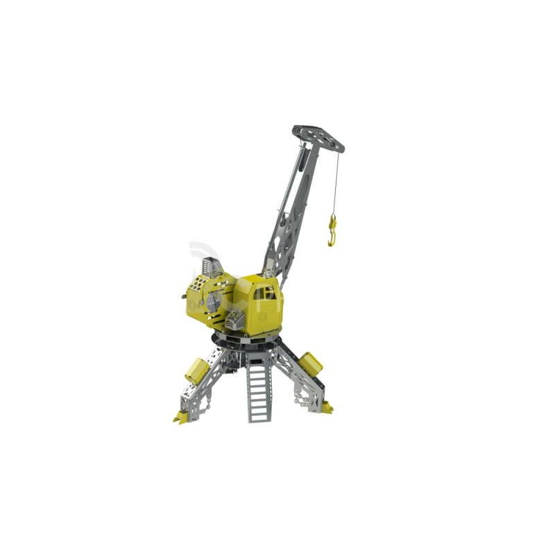Ocelová stavebnice Mighty Machine