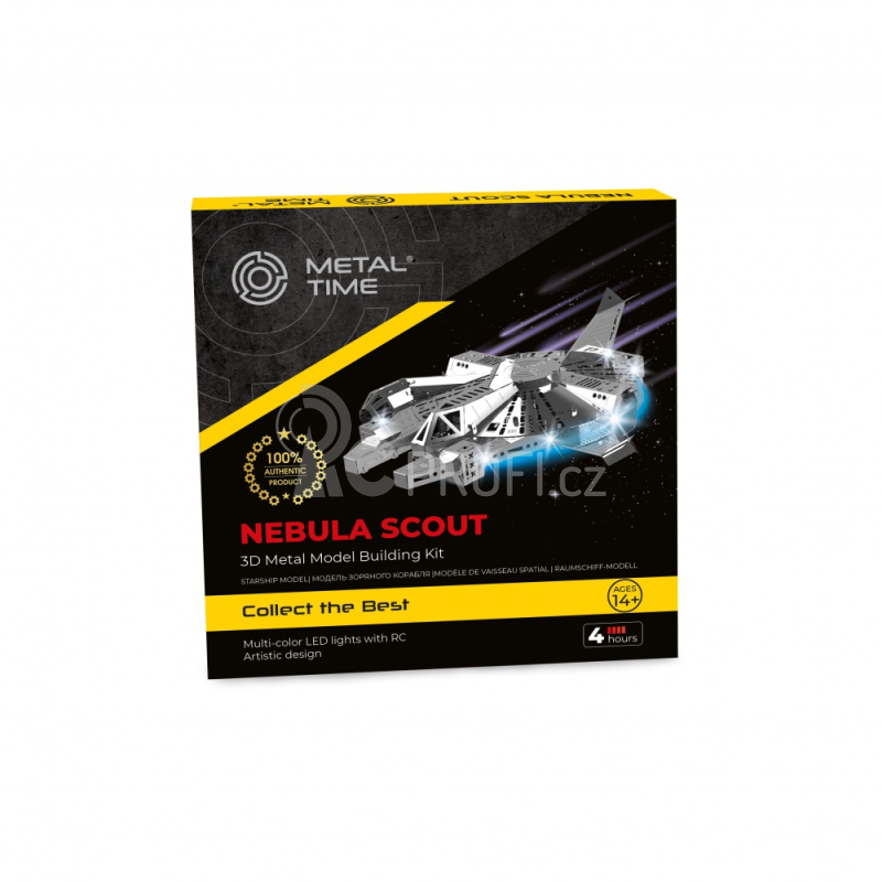 Ocelová stavebnice Nebula Scout
