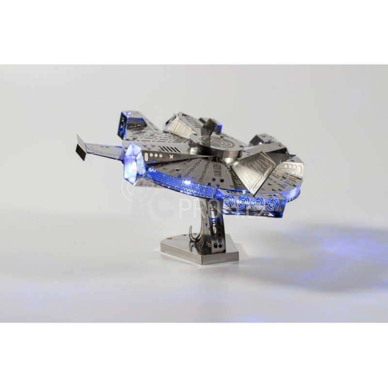 Ocelová stavebnice Nebula Scout