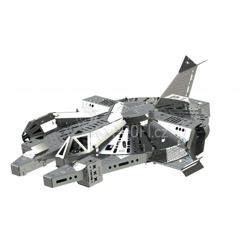 Ocelová stavebnice Nebula Scout