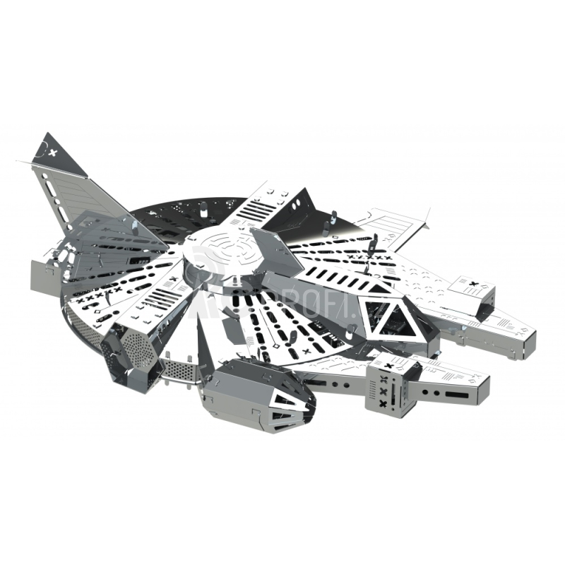Ocelová stavebnice Nebula Scout